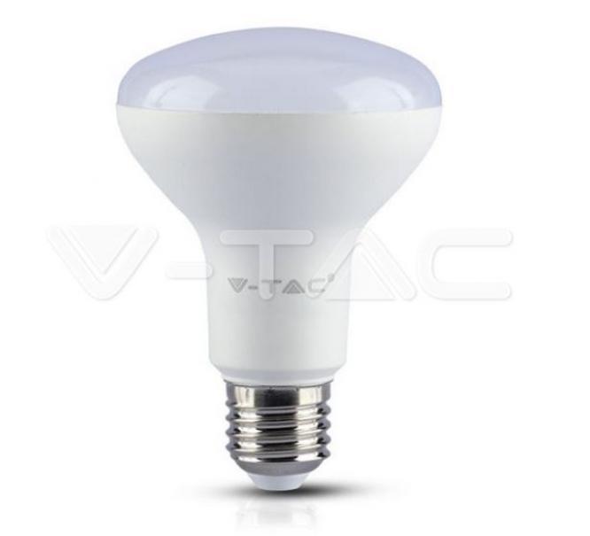 v-tac lampadina led r80 v-tac 21135 vt-280-chip samsung-e27 11w 3000k - foto 1