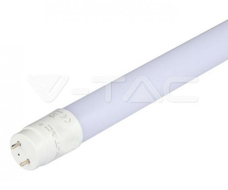 v-tac tubo led t8 v-tac 21650 vt-061-chip samsung- 60cm 9w 3000k - foto 1