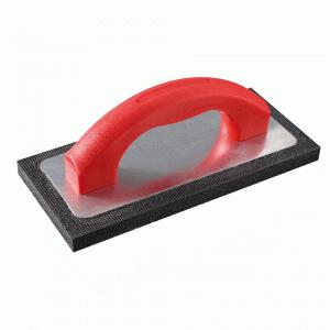 Frattazzo In Alluminio 300x300 Mm - Per Intonacatura E Lavori Edili - Foto 6