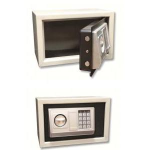 Cassaforte linea hotel vamasafe basic vama 3745-grigio-20x31x20cm