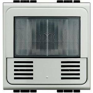 Livinglight green switch scs con sensore di presenza e raggi infrarossi passivi n4658n