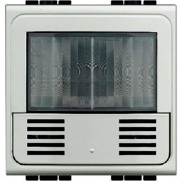 bticino bticino livinglight green switch scs con sensore di presenza e raggi infrarossi passivi n4658n - foto 1