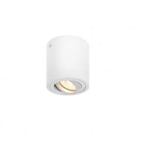 Lampada a plafone triledo round cl  1002011-orientabile-gu10 lampadina esclusa