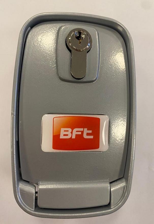 bft box con pulsante e leva bft 2610798 - per sblocco - foto 1