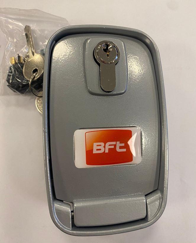 bft box con pulsante e leva bft 2610798 - per sblocco - foto 3