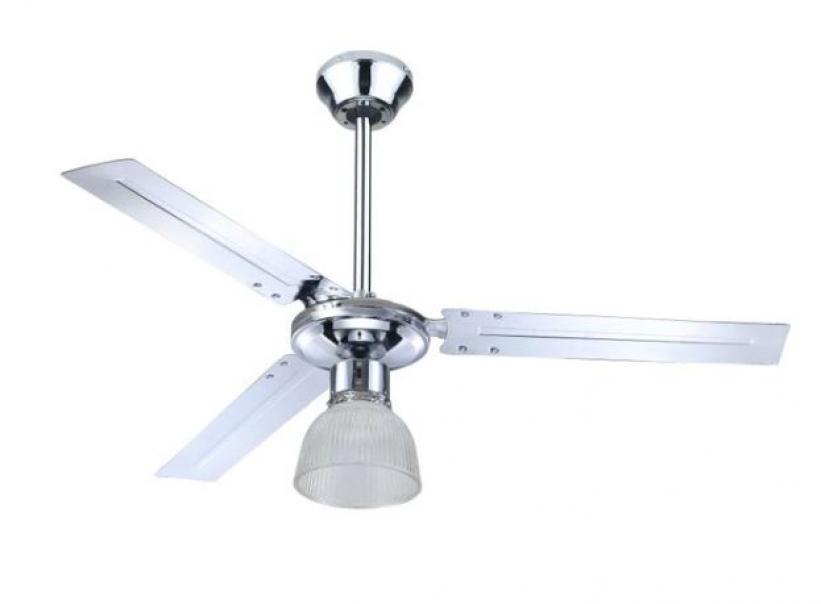 westim ventilatore da soffitto westim zfr3121x-con telecomando-cromato - foto 1
