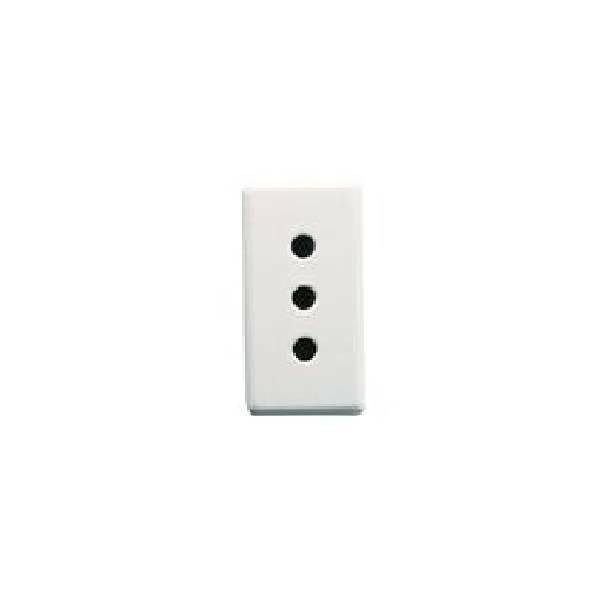 gewiss gewiss system presa 2p+t 10a standard italiano 250v ac gw20201 - foto 2