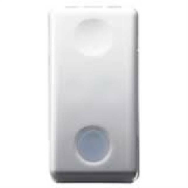 gewiss gewiss system pulsante unipolare luminoso 10a 1p na gw20515 - foto 1