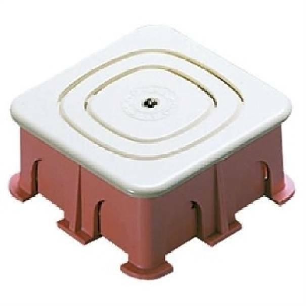 gewiss gewiss scatola da incasso per impianti telefonici gw24221 - foto 1