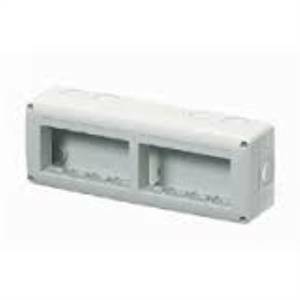 Contenitore vuoto 8 posti (4x2) orizzontale gw27006