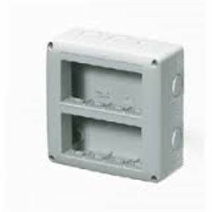 Contenitore vuoto 8 posti (4x2) verticale gw27023