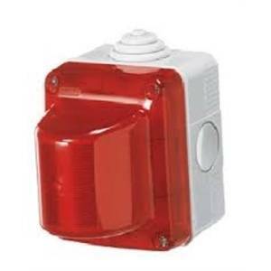 Spia di segnalazione rossa 15w ip55 gw27415