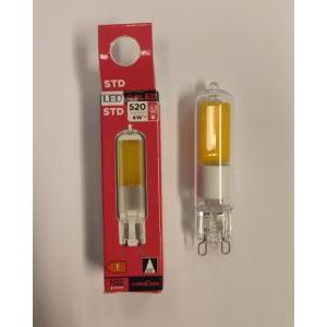 Lampadina led in vetro  std-bispina 4w 2700k g9-21682