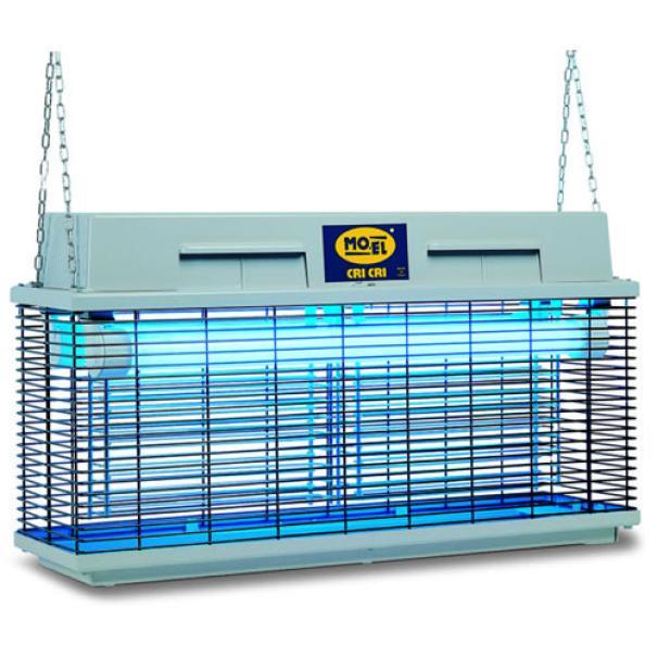 CRI CRI Elettroinsetticida MO-EL  80W UV-A per Interni ed Esterni - 308E/V 01