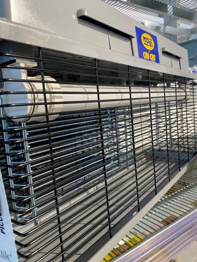 CRI CRI Elettroinsetticida MO-EL  80W UV-A per Interni ed Esterni - 308E/V 02