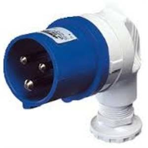 Spina mobile a 90° 2p+t 16a 230v bassa tensione gw60085