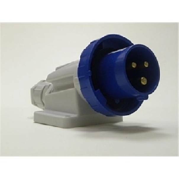 gewiss gewiss spina fissa da parete stagna 90 2p+t 16a 230v gw60426 - foto 1