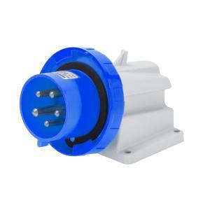 Spina fissa da parete 90° 2p+t 32a gw60437