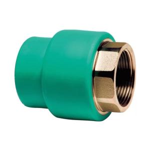 Manicotto diritto ff idro-bric diametro 3/4 pollici 25mm verde - carrpn000725