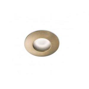 Faretto da incasso aurora r g.e.a. luce gfa373-rotondo-ip65 brunito attacco gu10