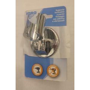 Supporto inclinabile a parete idro-bric-cromato- blisup0012cr