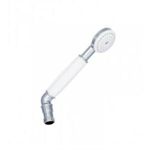 Doccia idro-bric sacdoc0108bi -colore bianco/cromo duplex