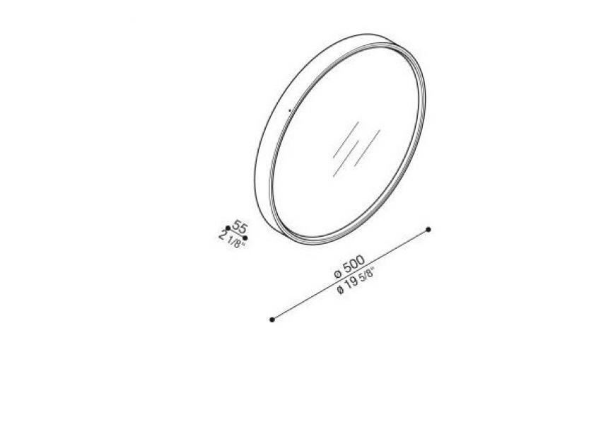 Lampada Da Parete Led Ola 500 Lombardo Compra Online Su Klikitalia