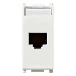 Plana presa rj45 netsafe cat 5e utp 14338.8