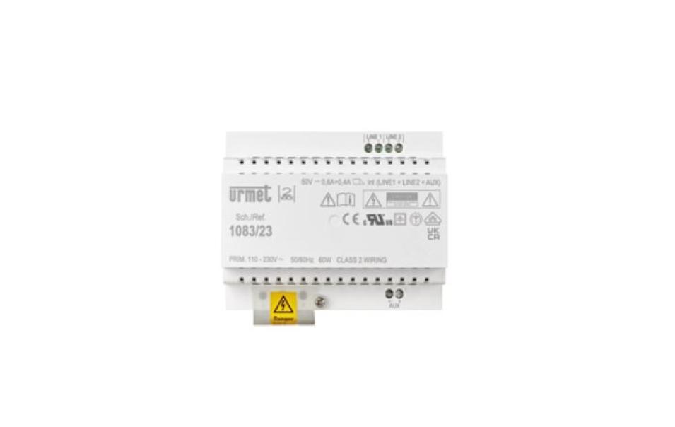 Alimentatore di colonna Urmet per sistema 2Voice - 1083/23 01