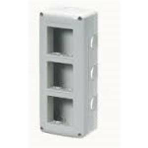 Contenitore 6 moduli verticale 3 scomparti gw27022