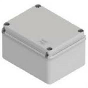 Cassette di derivazione ip56 con coperchio colore grigio gw44117