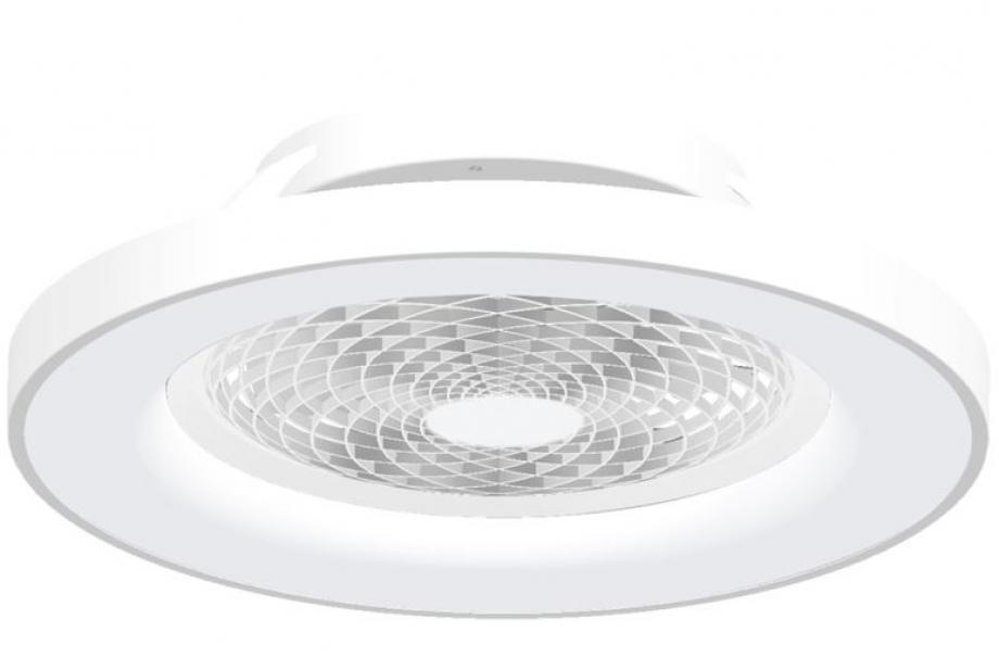 mantra ventilatore led tibet mini mantra 7804-motore 33w led 70w-bianco - foto 1