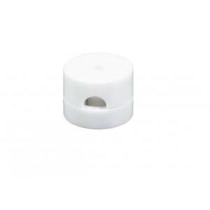 Fissaggio a parete creative-cables fcp01biax2-passacavo universale-bianco