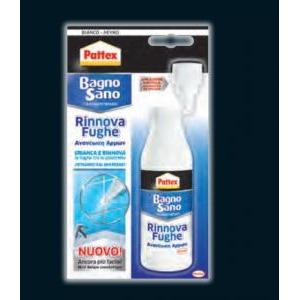 Pattex bagno sano henkel 2679541-rinnova fughe bianco-125ml