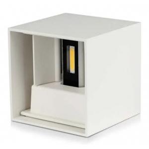 Lampada da parete cubo  218528 vt-759-11- 11w 4000k
