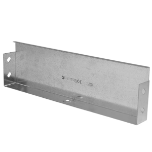 Testata di chiusura sati tc 203x85mm acciaio zincato - 1043154