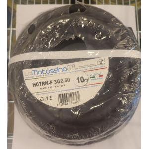 Cavo multipolare h07rn-f 3gx2,5 -10 metri nero- mh07rnf3g2,5ne10