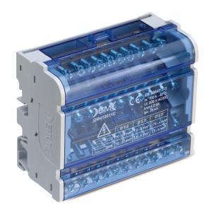 Morsettiera 4 poli bm 125a qm412515c - tensione d'isolamento 500 v