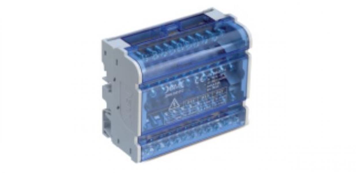 gruppo bm morsettiera modulare bm qm410015c-100a 4poli tetrapolare - foto 1