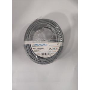 Cavo unipolare fs17  mfs172,5gr10-2,5mmq-10 metri-grigio
