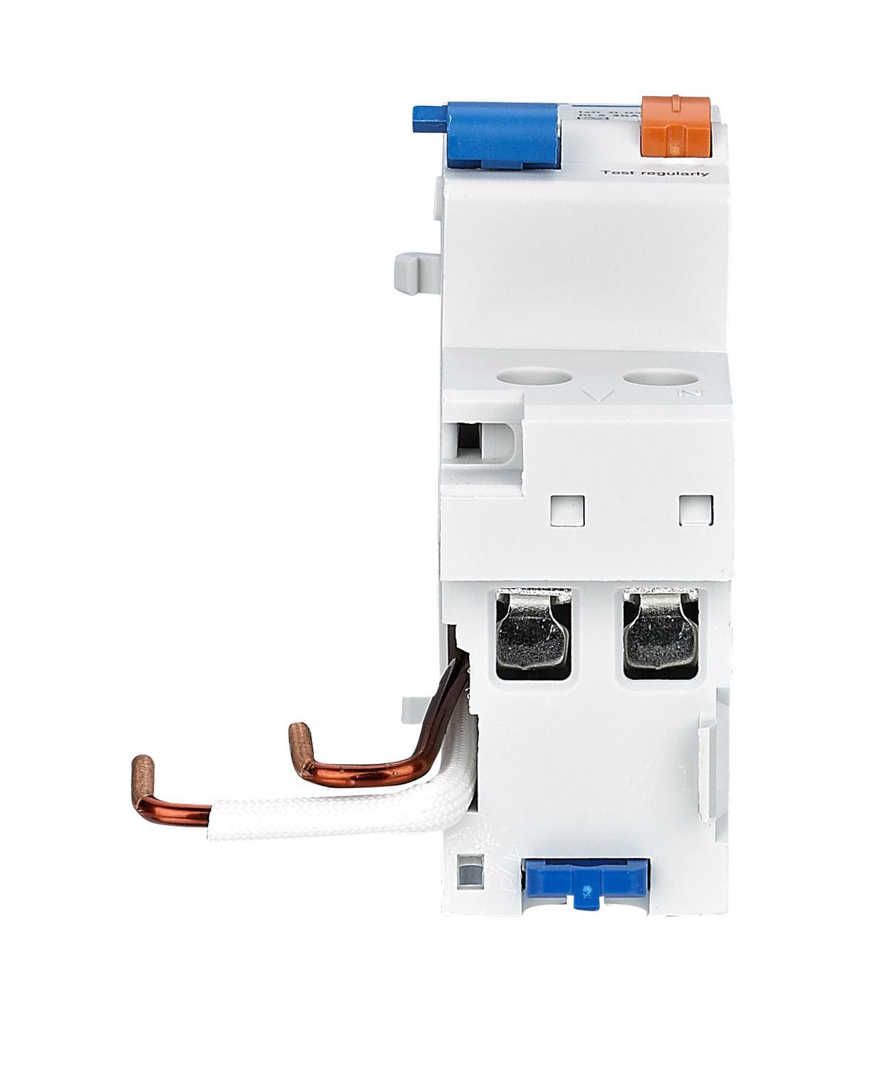 chint chint blocco differenziale tipo a 2p 40a 30ma nb1-63h 51600 - foto 2