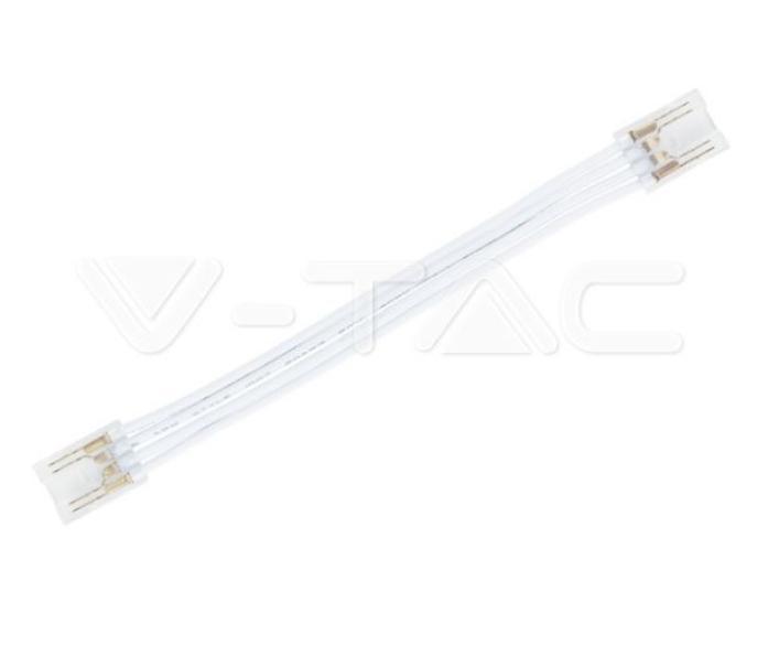 v-tac connettore rapido medio v-tac 11343-per strisce led - foto 1