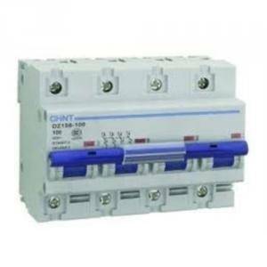 Interruttore magnetotermico 4p 125a 10ka dz158-4p 51417