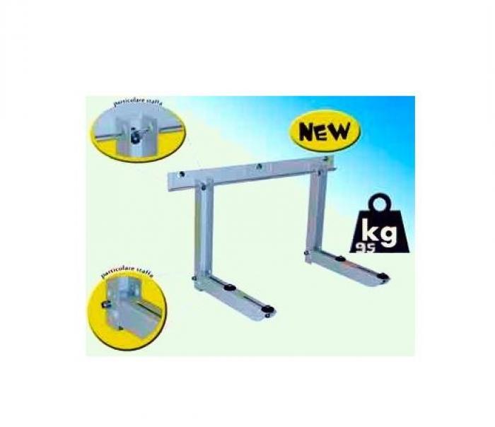 elettroservice staffa per climatizzatore c060152800-modello ares- 45x35x80cm - foto 1