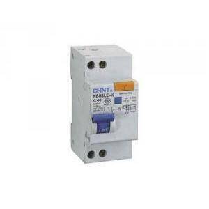 Interruttore magnetotermico differenziale 2p 40a 6ka 30ma nl1-63 61212