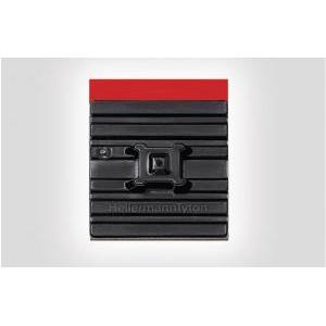 Basetta adesiva hellermann tyton 151-02219-flex 28x28-100 pezzi
