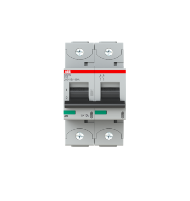Interruttore automatico Abb 36kA 10A 2P - S120440 01
