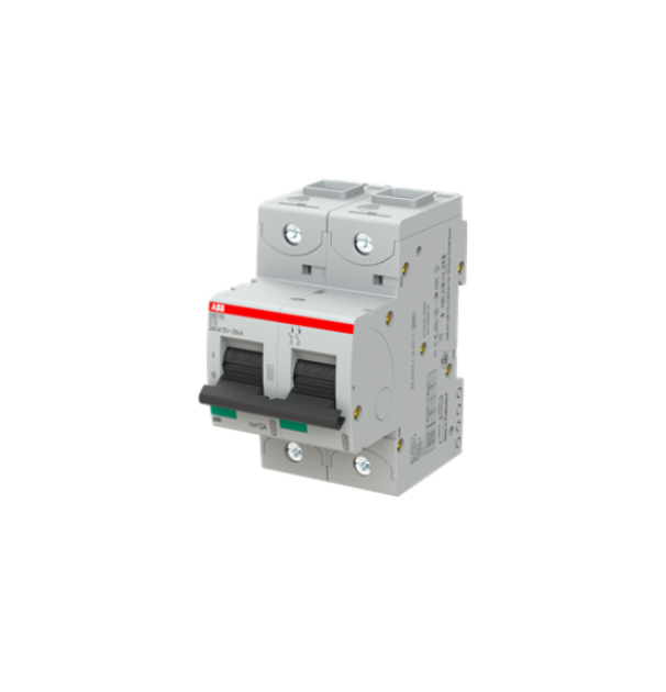 Interruttore automatico Abb 36kA 10A 2P - S120440 02