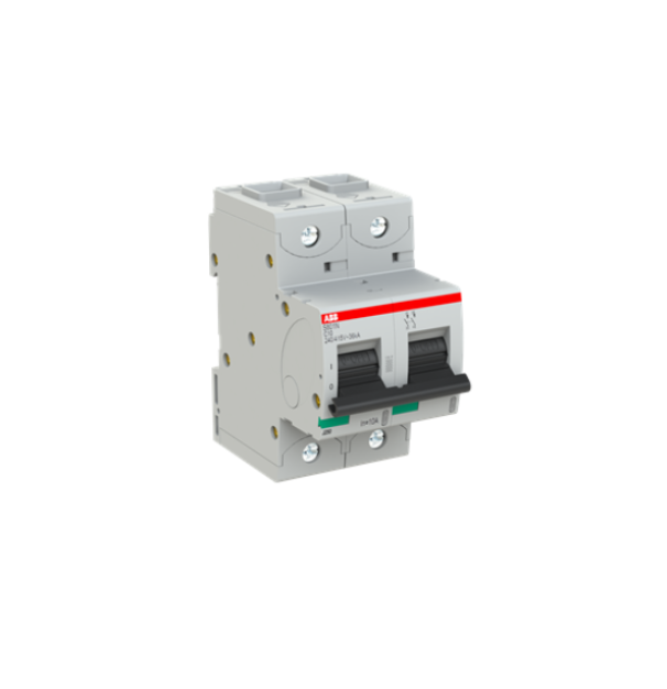 Interruttore automatico Abb 36kA 10A 2P - S120440 03