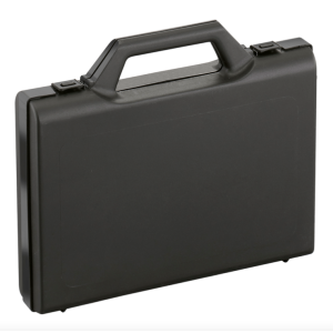 Valigetta  classic 240x180x46mm nero - 170/24p